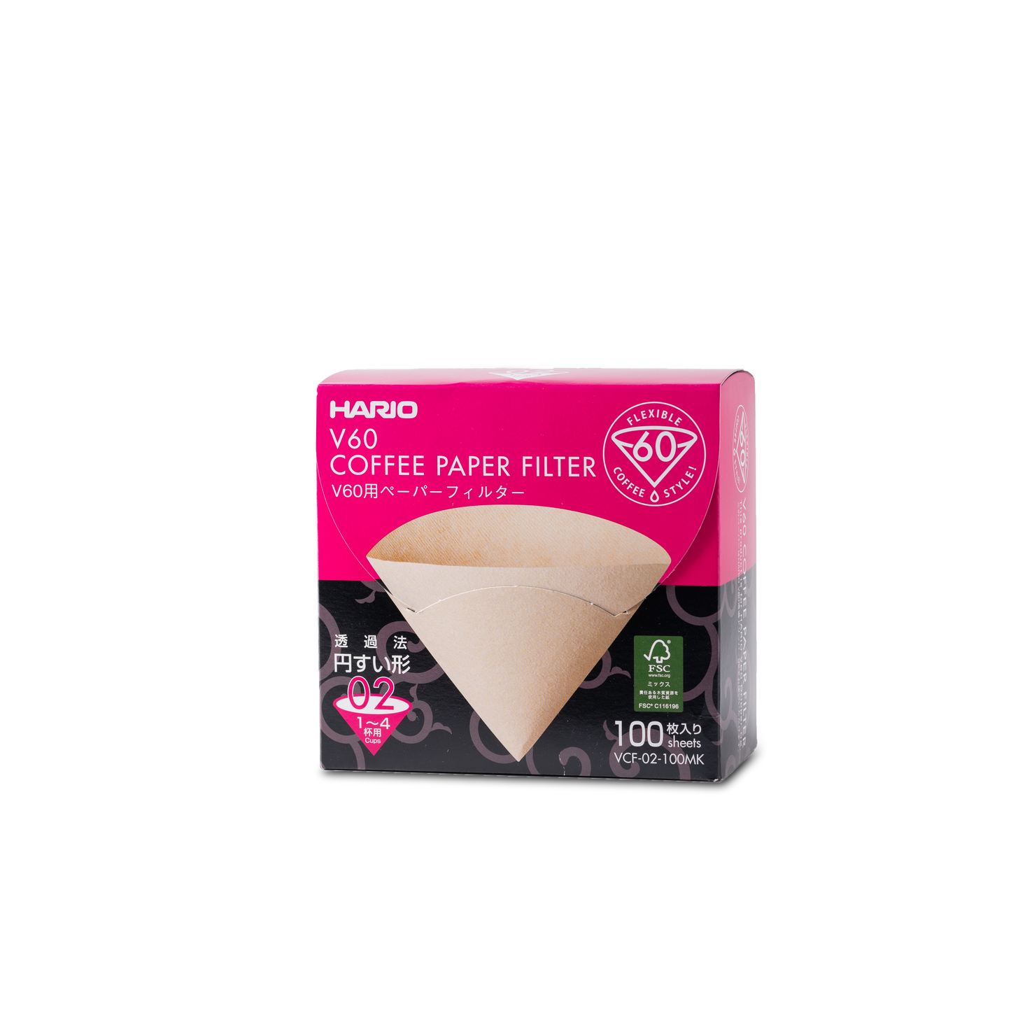 Filtro Papel V60 Hario Box 40 uds