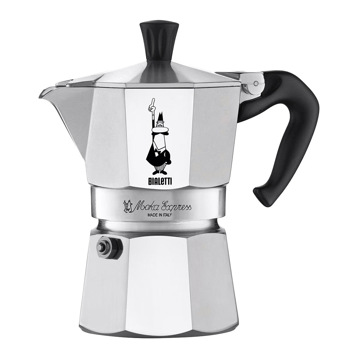 Cafeteira 3 Chav Aluminio Bialetti