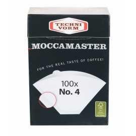 Filtro de Papel para Moccamaster (100 unidades)