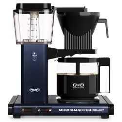 Máquina Café Filtro Azul Moccamaster