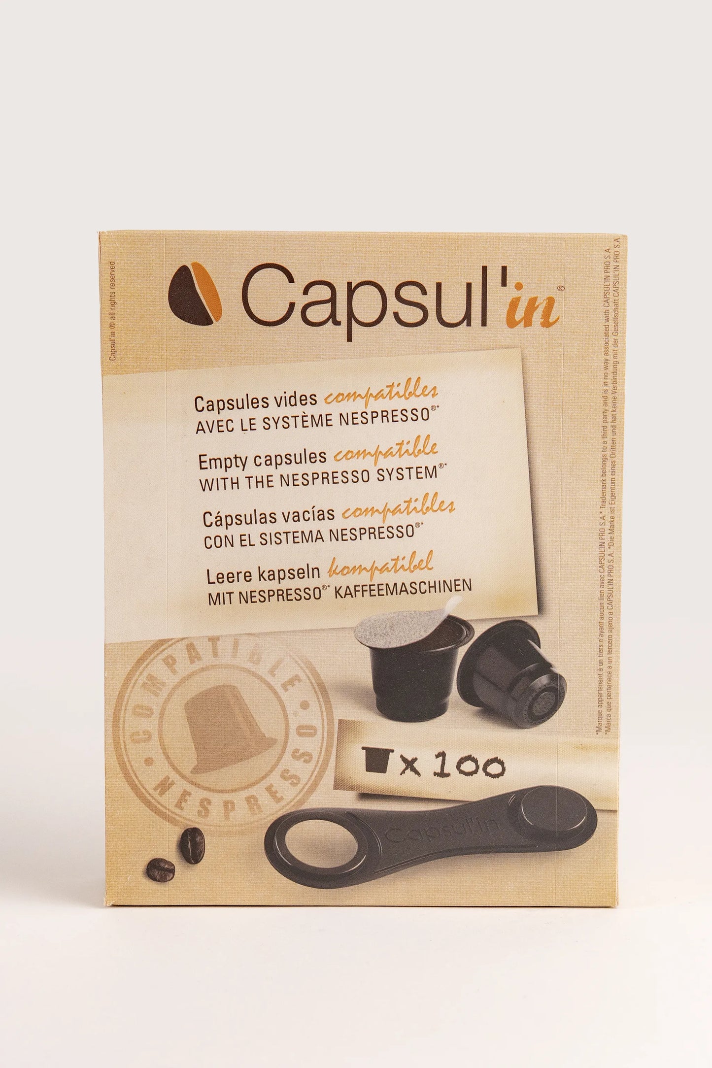 Capsul In Cx100 un