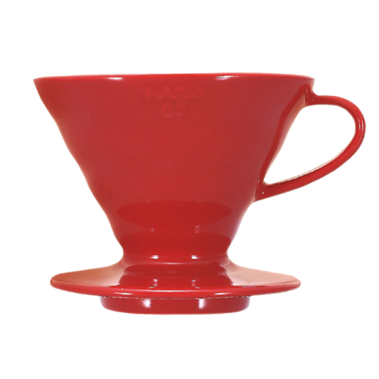 Coador V60 Cerâmica Vermelha - Hário