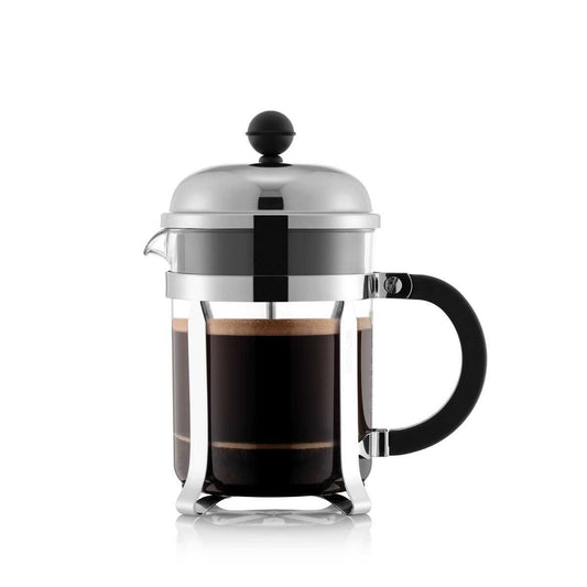 Cafeteira 4 Chav Inox Bodum Chambord