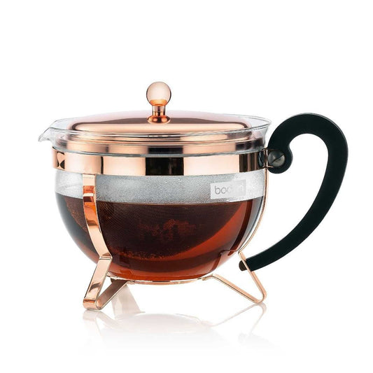 Chaleira 1.3L Cobre Bodum Chambord