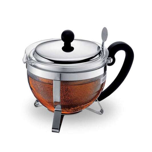 Chaleira 1L Preto Bodum Chambord