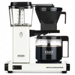 Máquina Café Filtro Branco Moccamaster