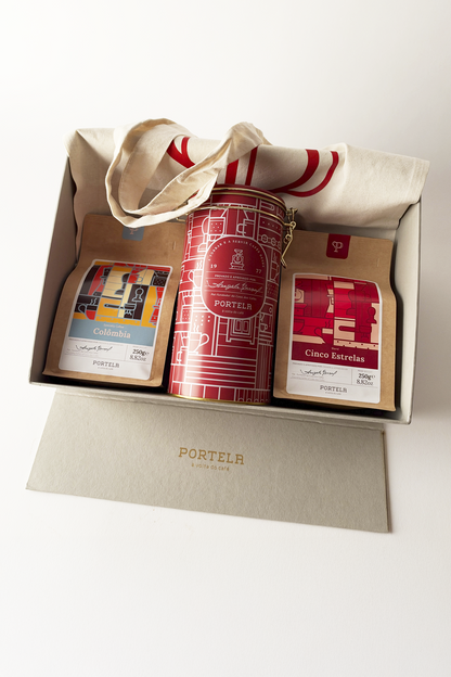 Coffret Dia Internacional do Café