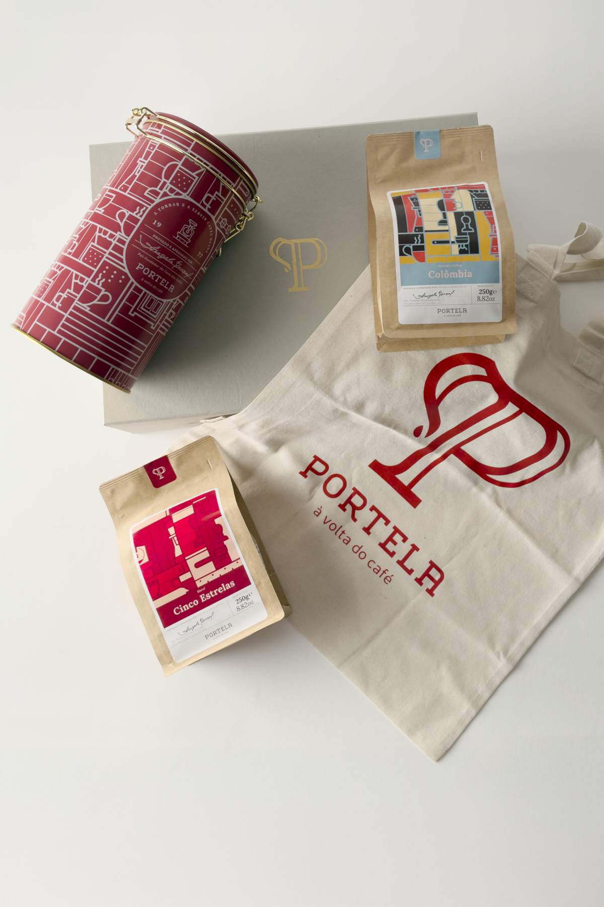 Coffret Dia Internacional do Café