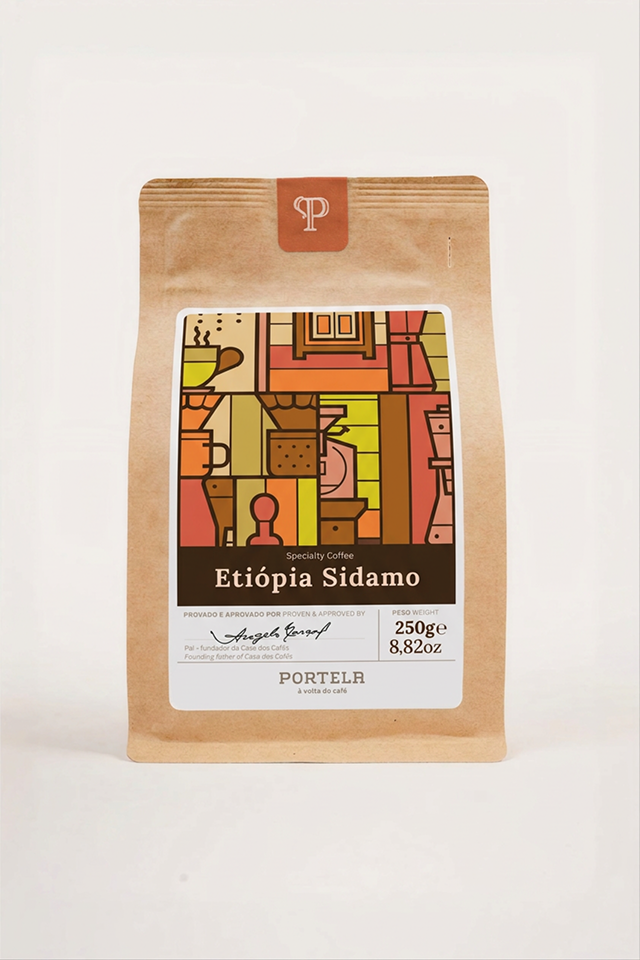 Etiópia Sydamo 250g