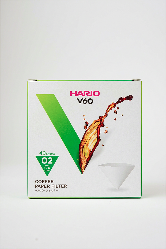 Filtro Papel V60 Hario Box 40 uds