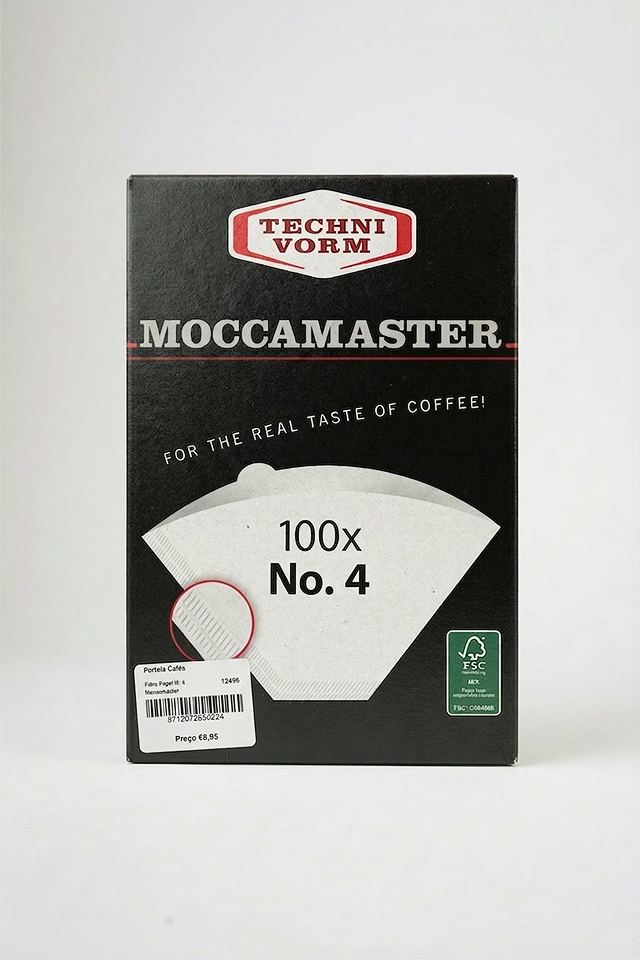 Filtro de Papel para Moccamaster (100 unidades)