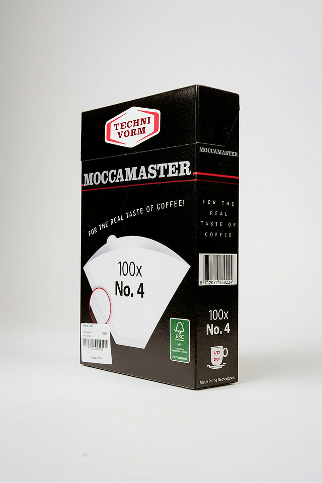 Filtro de Papel para Moccamaster (100 unidades)