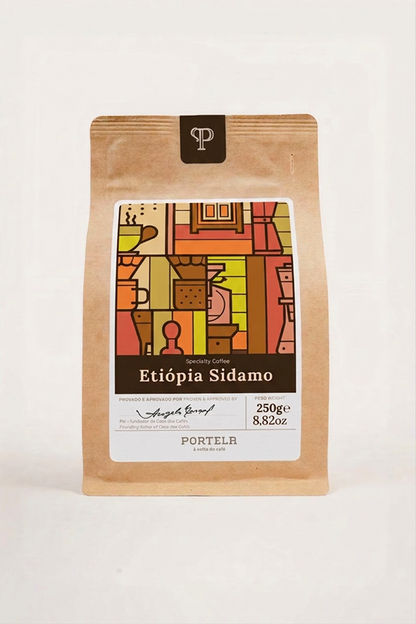 Etiópia Sidamo