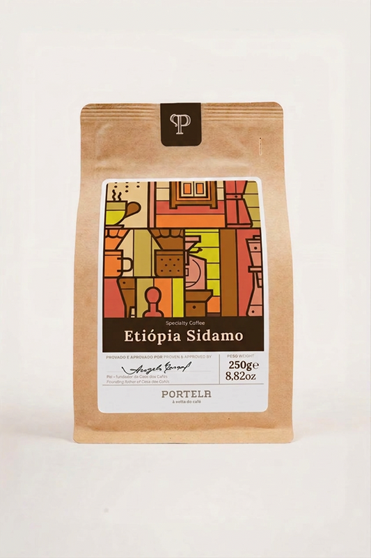 Etiópia Sidamo