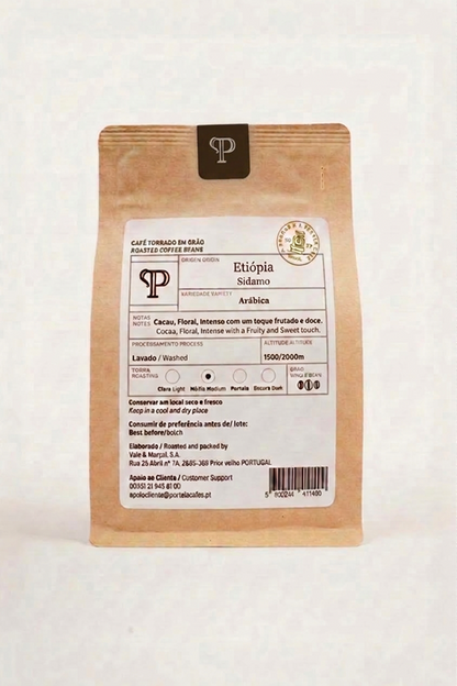 Etiópia Sidamo