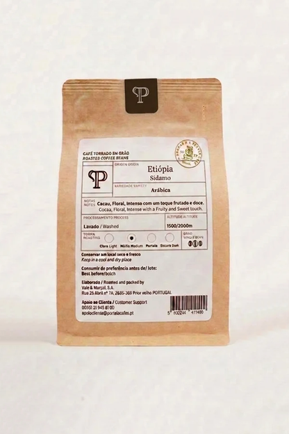 Etiópia Sidamo