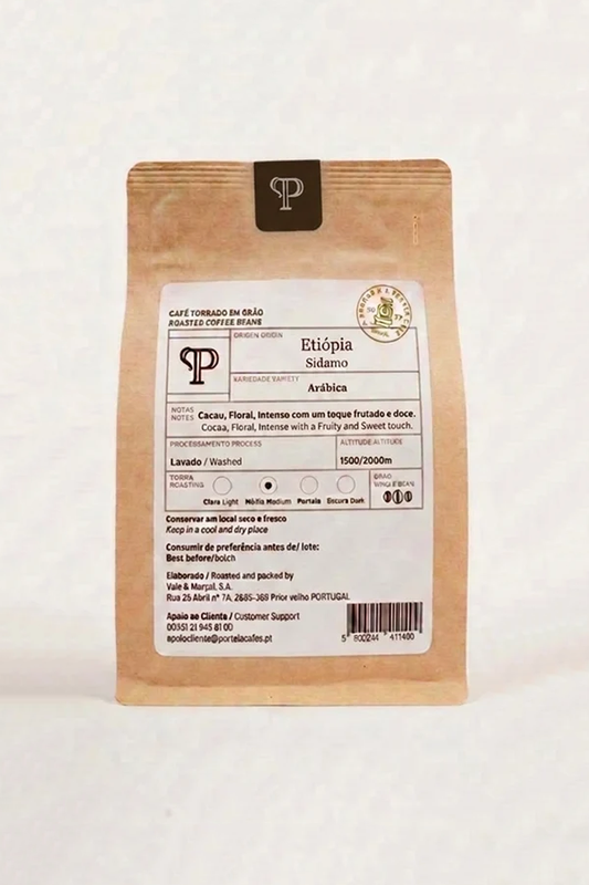 Etiópia Sidamo