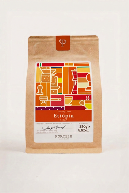 Etiópia Yirga