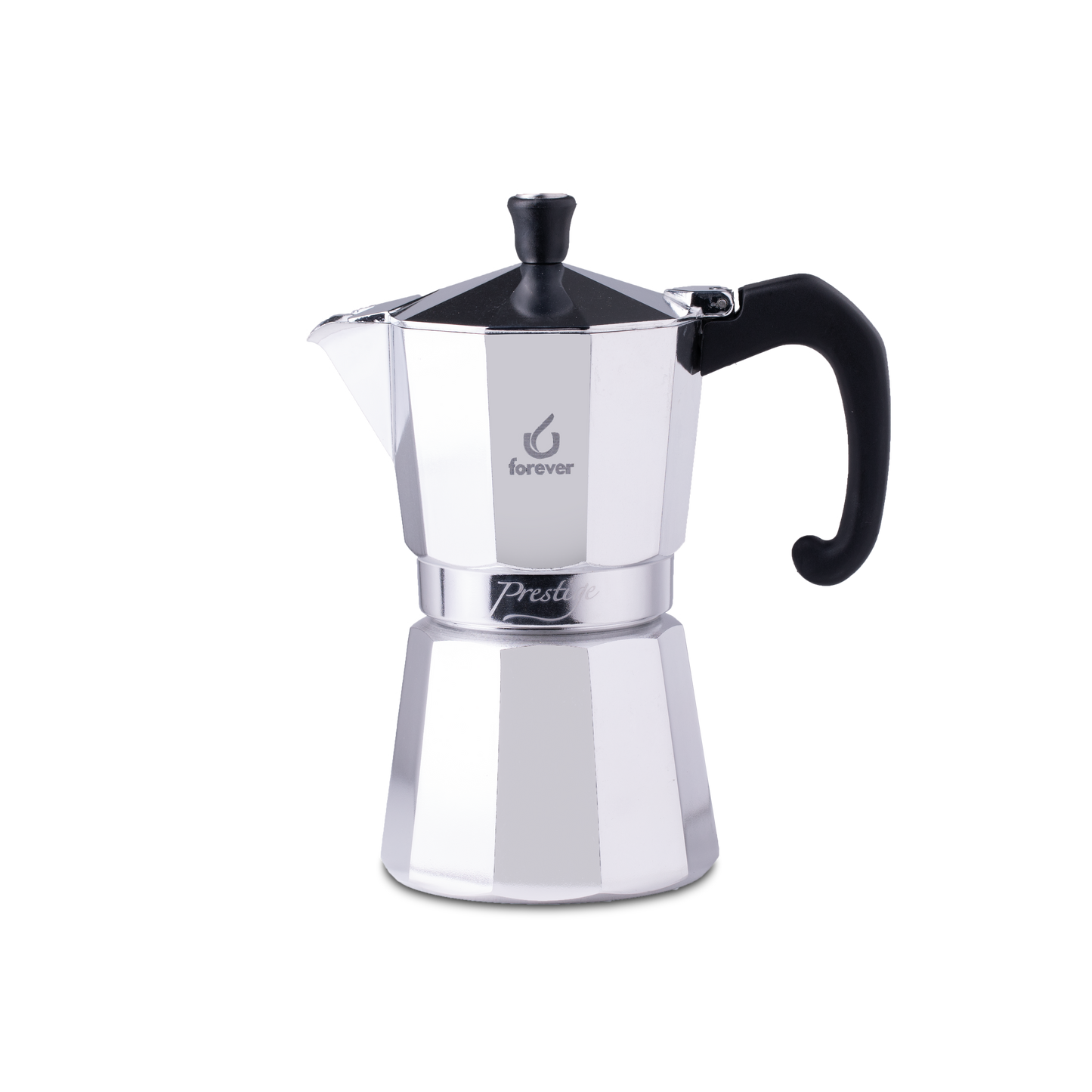 Cafeteira 6 Chav Aluminio Forever Prestige