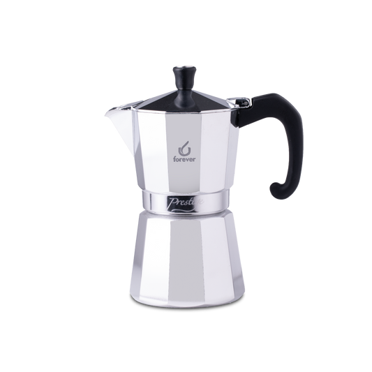 Cafeteira 6 Chav Aluminio Forever Prestige