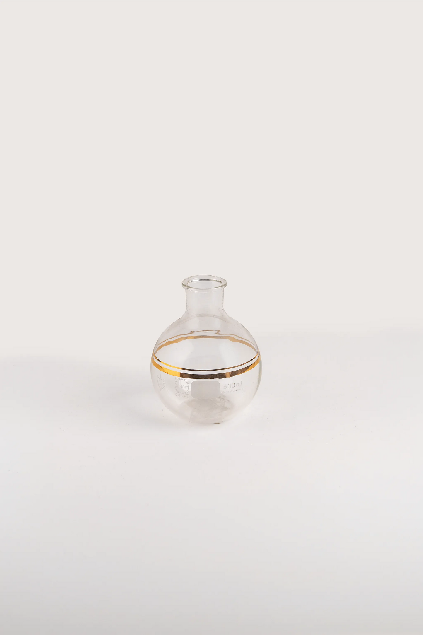 Balão Vidro Ouro 500 ml