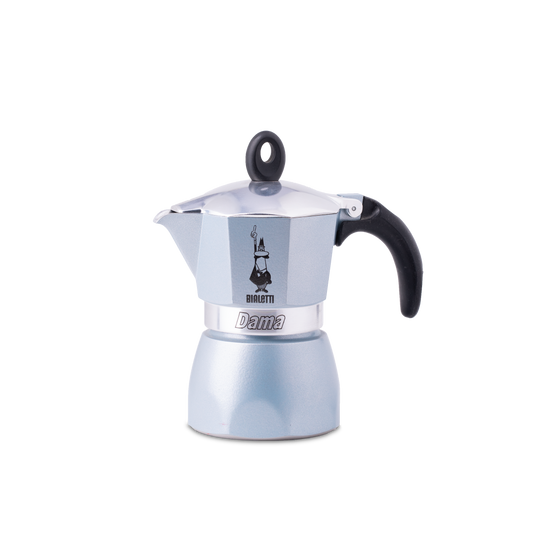 Cafeteira 3 Chav Azul Bialetti Dama