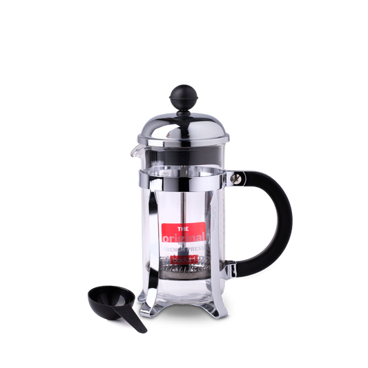 Cafeteira 8 Chav Embolo Inox Bodum Chambord