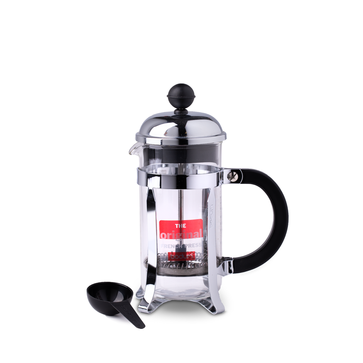 Cafeteira 3 Chav Embolo Inox Bodum Chambord