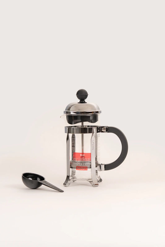 Cafeteira 3 Cháv. inox Chambord Laranja - BODUM