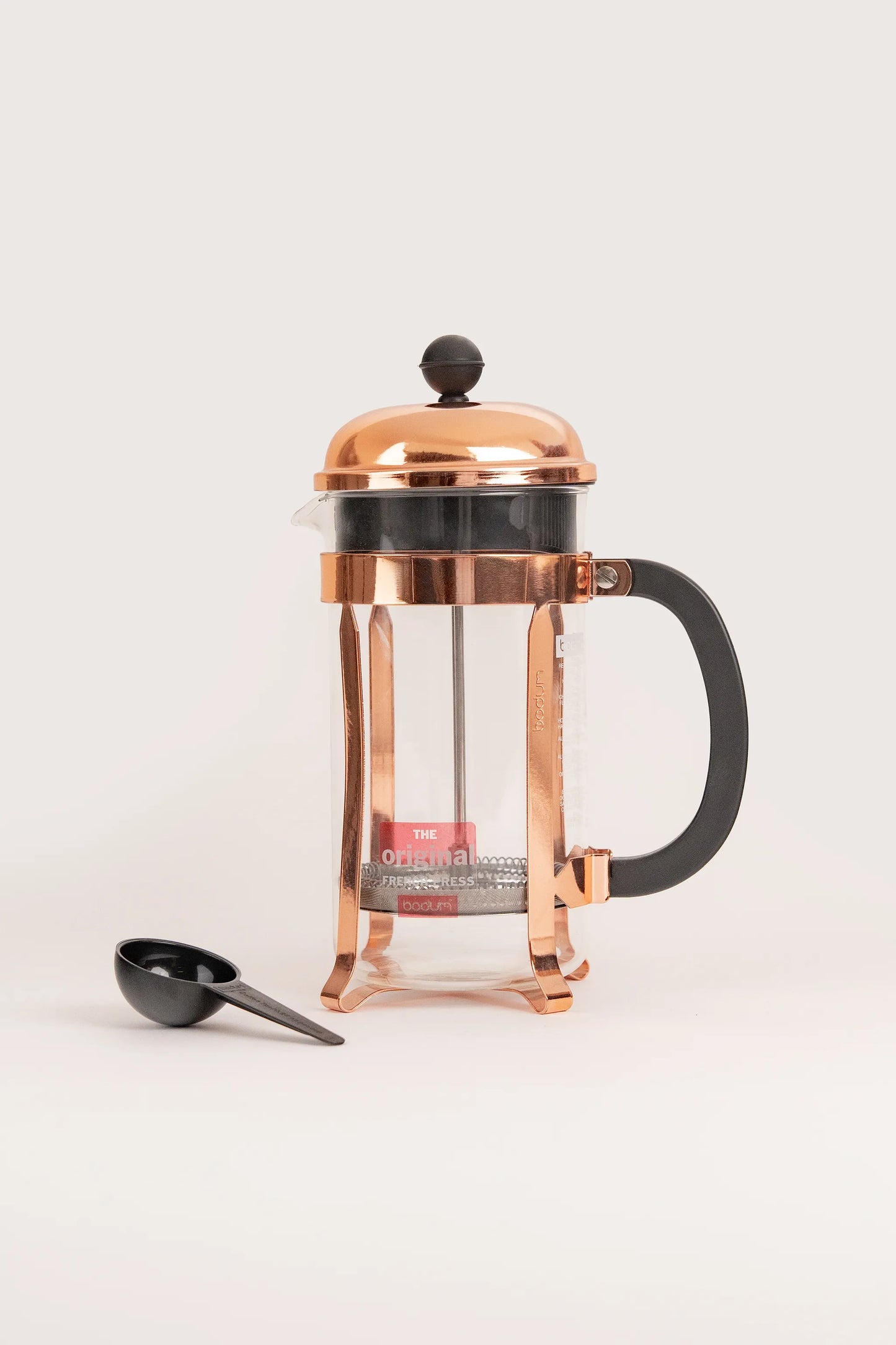 Cafeteira 4 Chav Embolo Cobre Bodum Chambord