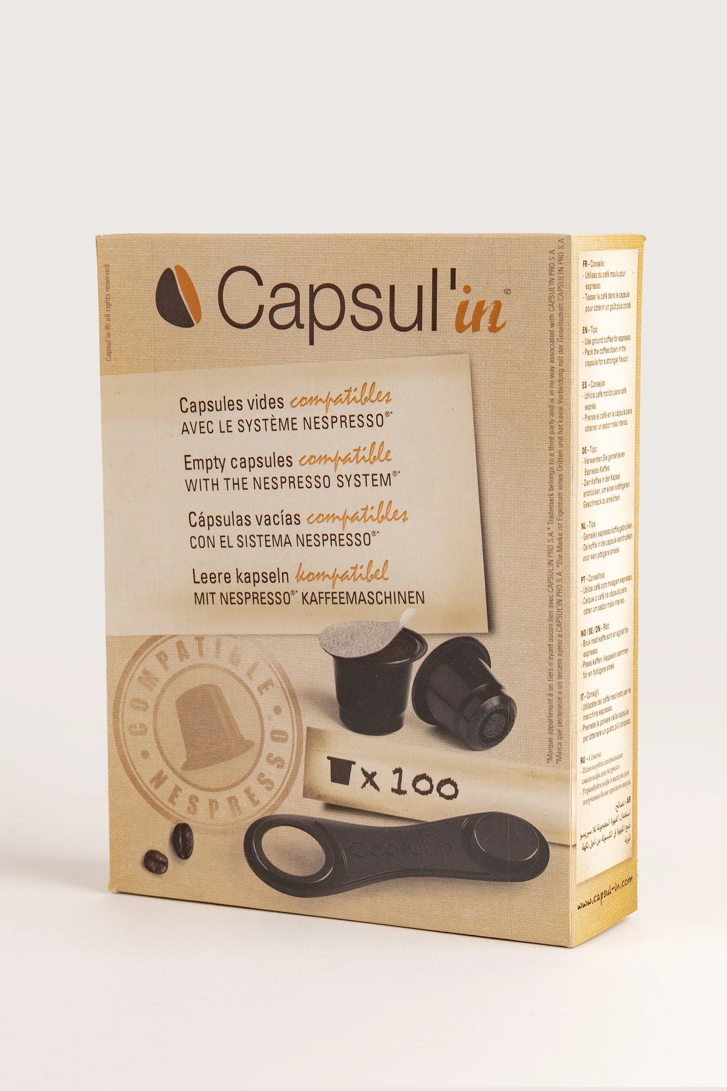 Capsul In Cx100 un