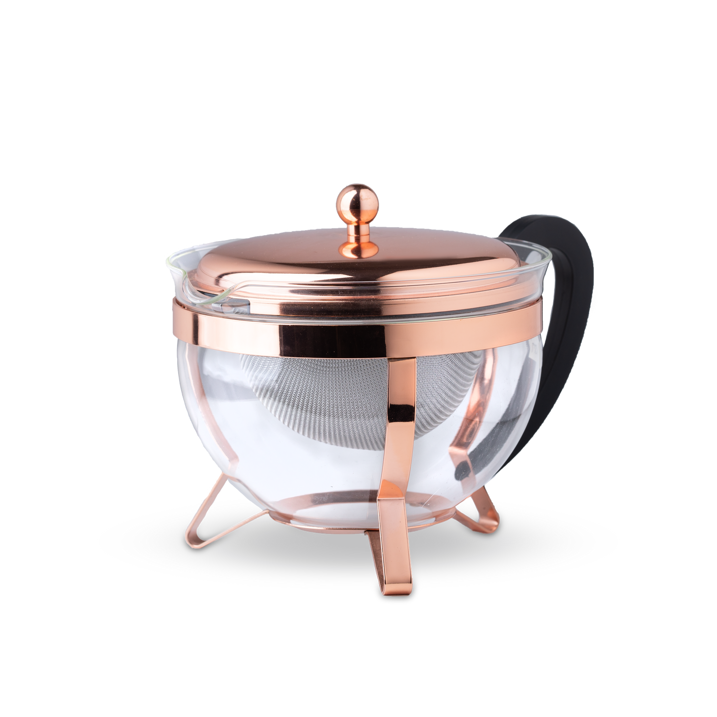 Chaleira 1.3L Preto Bodum Chambord