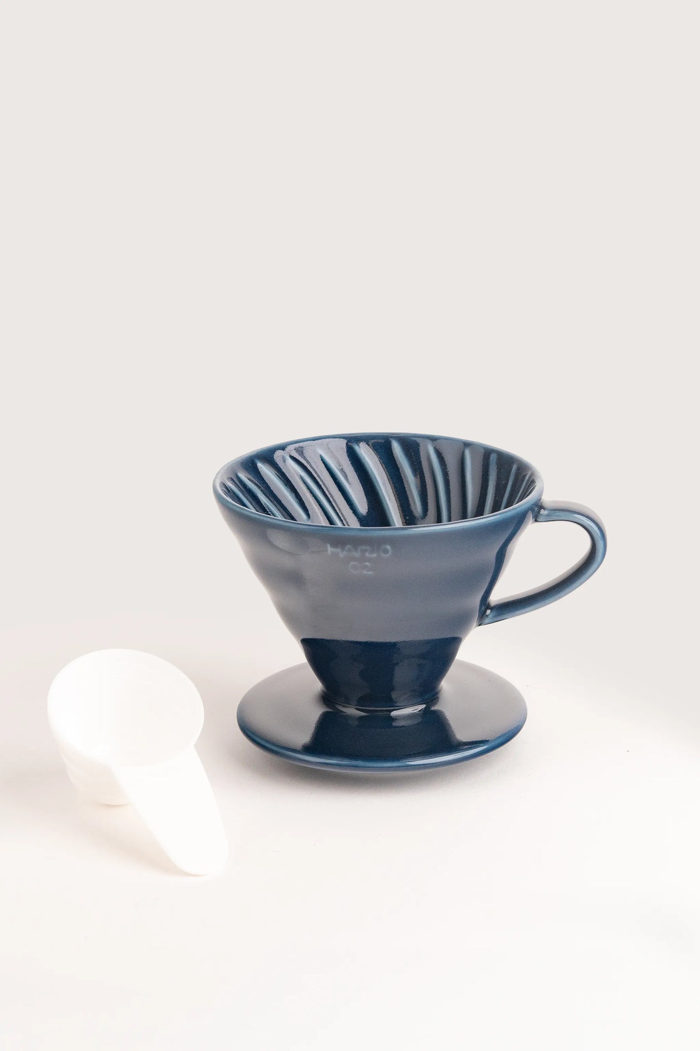 Coador V60 Cerâmica  Azul - Hário