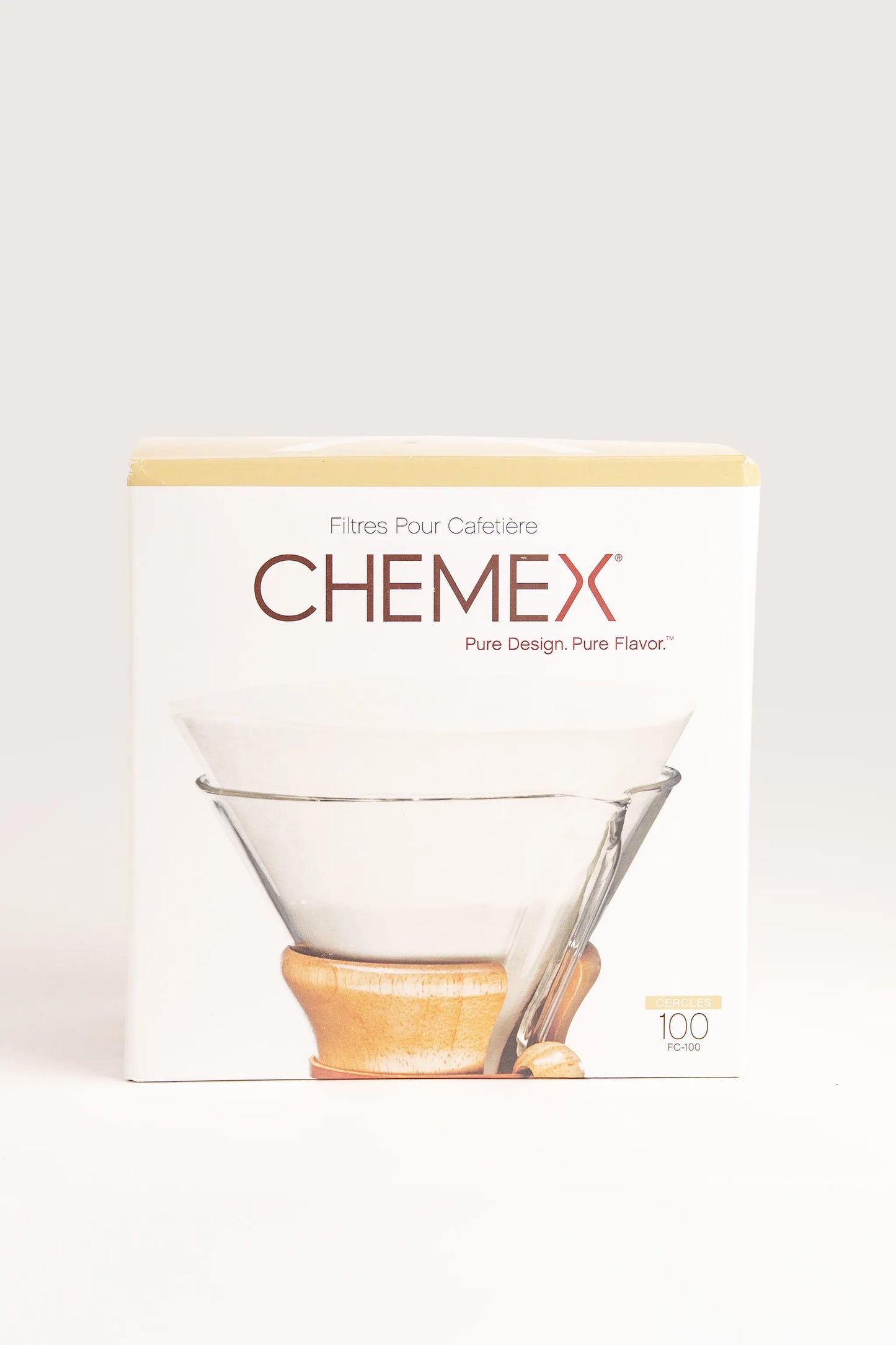 Filtro para Chemex (100 unidades)