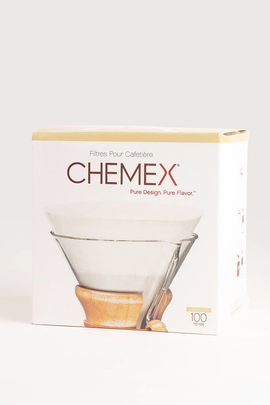 Filtro para Chemex (100 unidades)