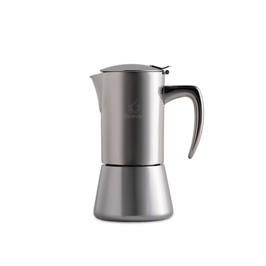 Cafeteira 6 Chav Inox Indução Forever Diamond