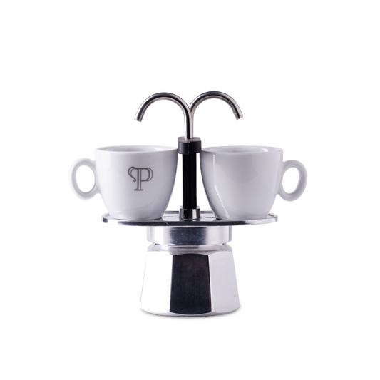Cafeteira Mini 2 Chav Alum Bialetti