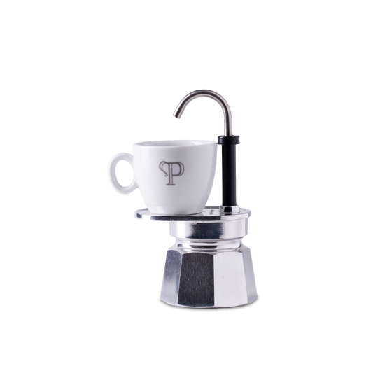 Cafeteira Mini 1 Chav Alum Bialetti