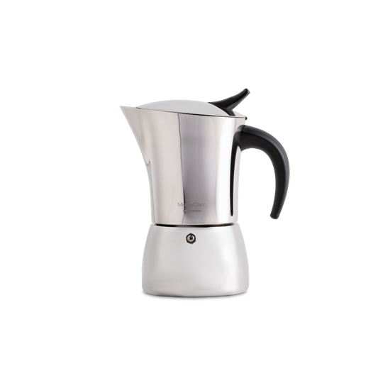 Cafeteira 4 Chav Inox Monte Carlo