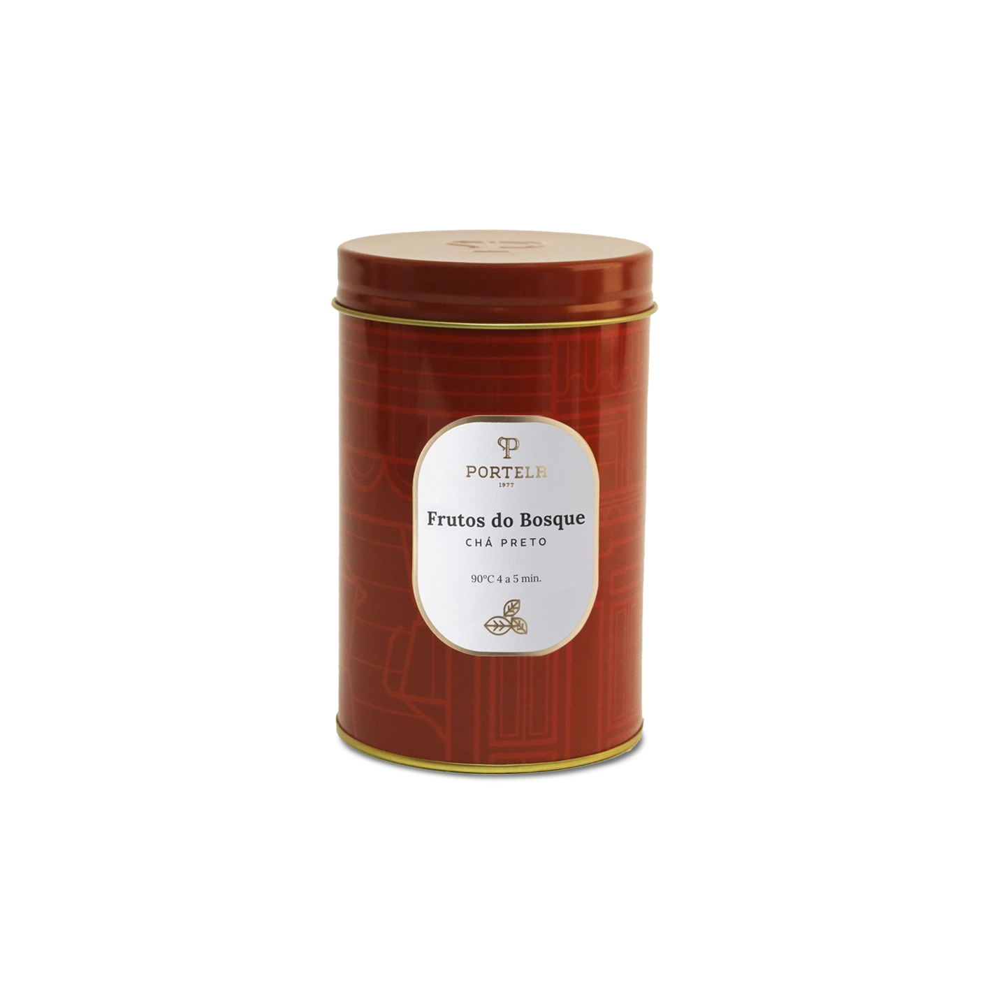 Latas Chá Frutos do bosque_Portela
