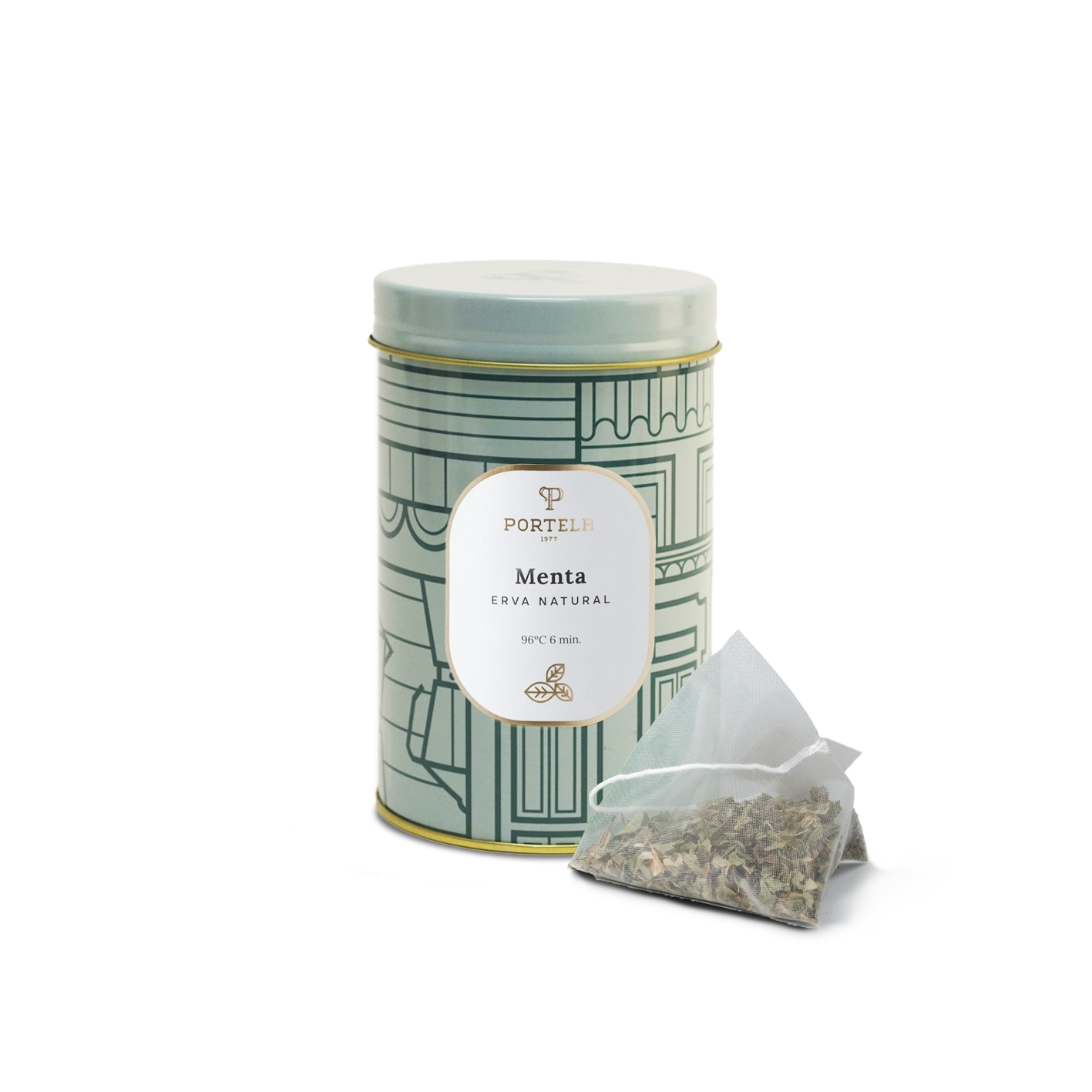 Latas Chá Menta 2_Portela
