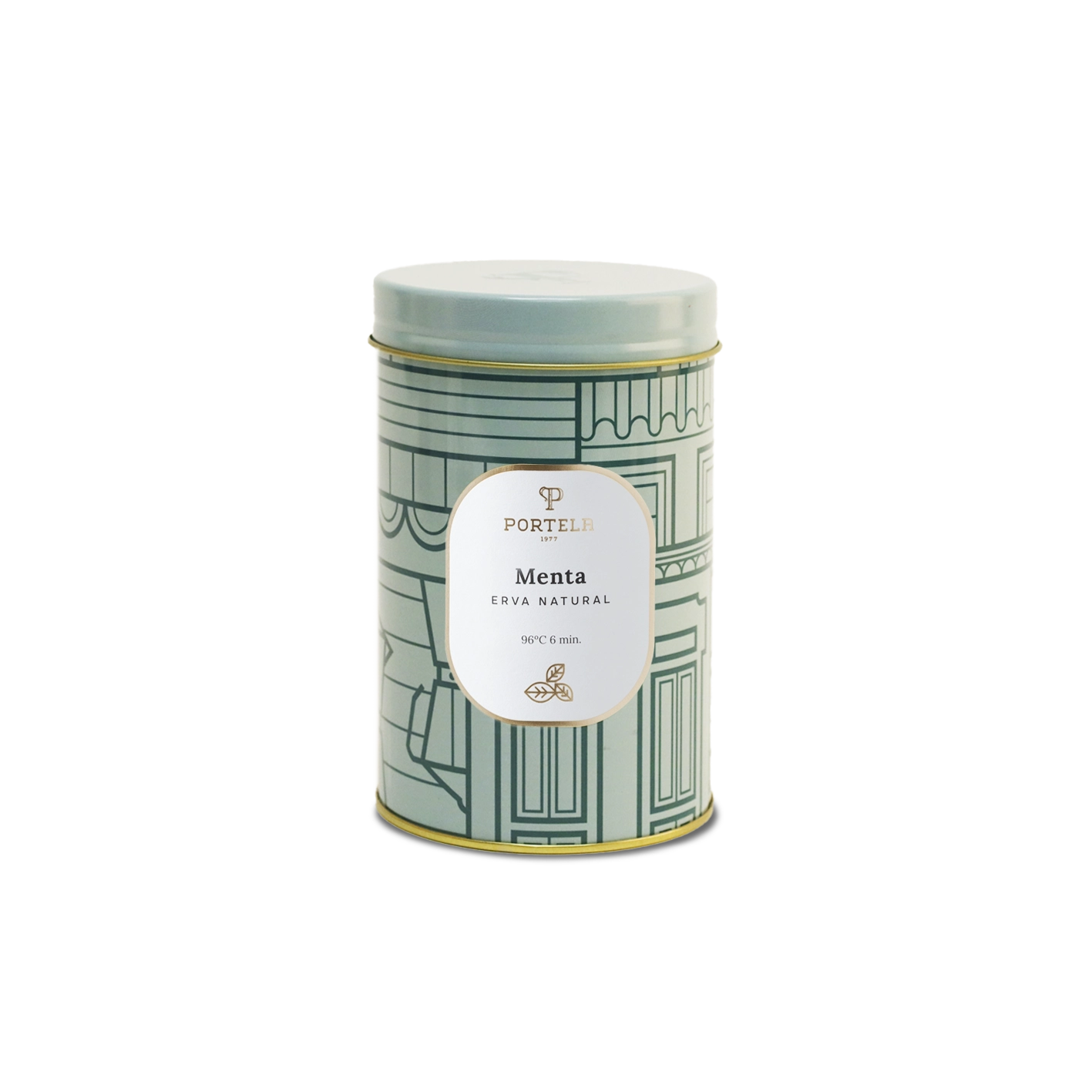 Latas Chá Menta_Portela